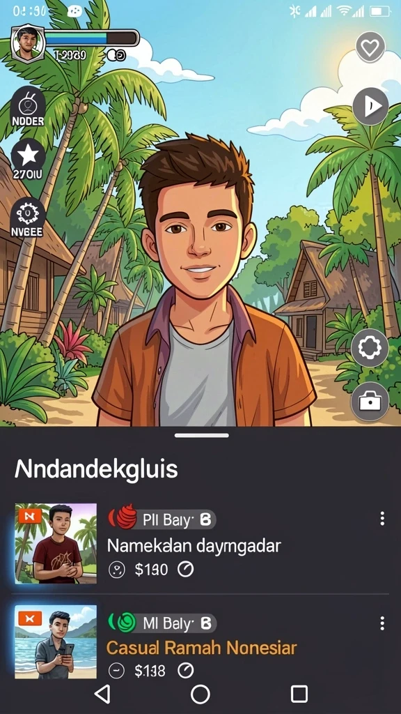 666f - Mode multiplayer yang memungkinkan bermain bersama teman.