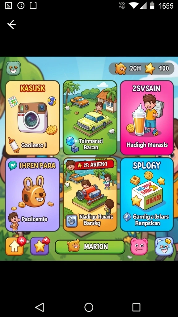 987up - Fitur mode permainan yang bervariasi.