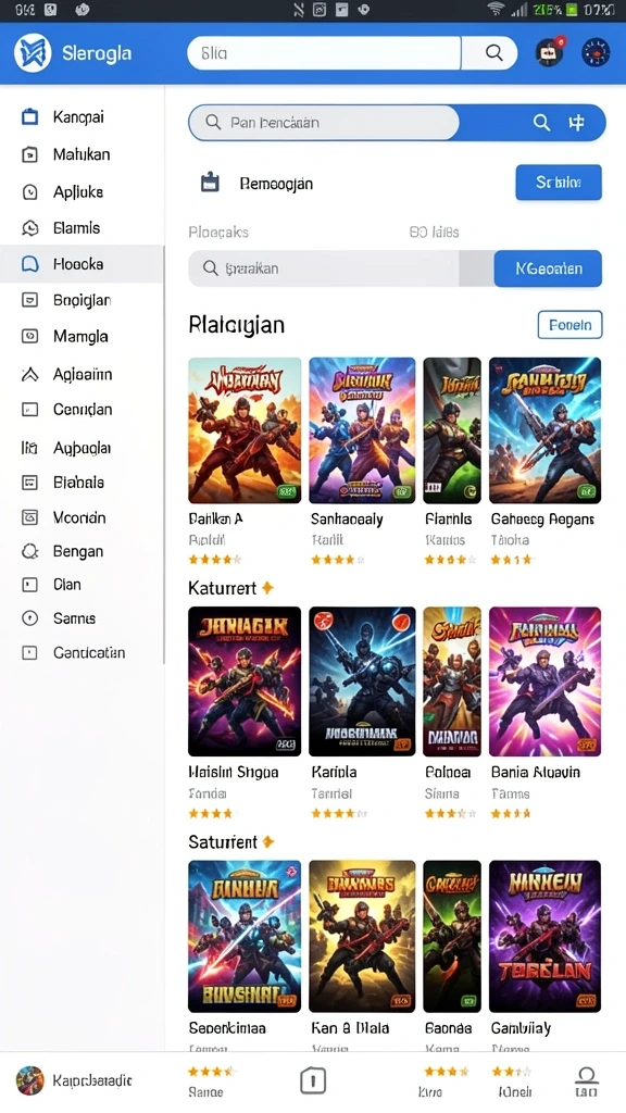 99sll - Mode permainan yang bervariasi dan menarik.