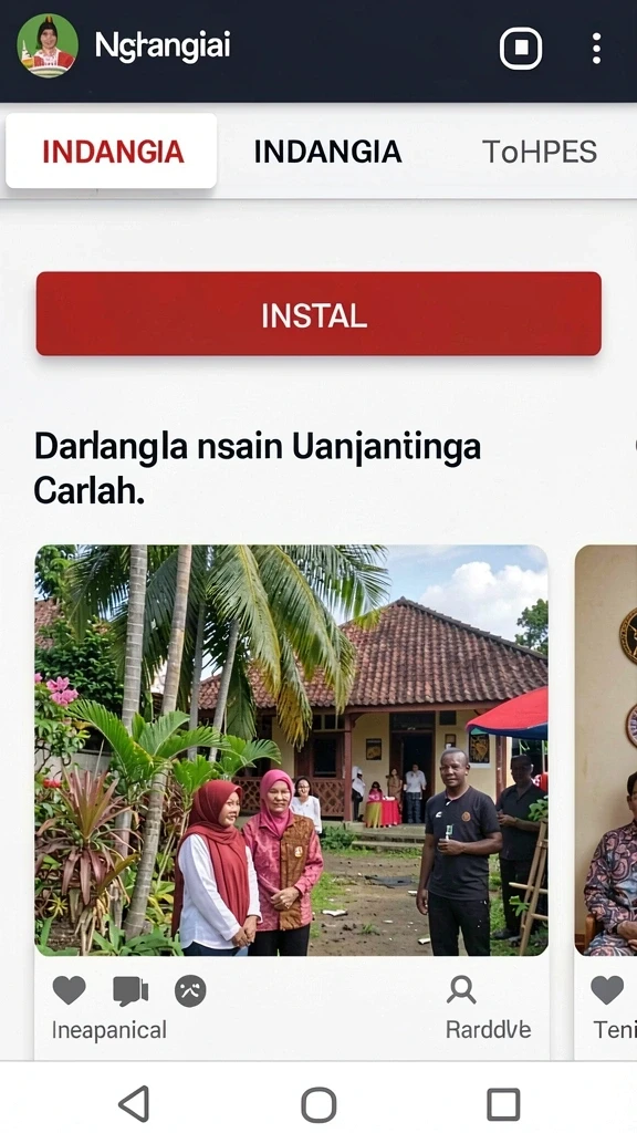 9zk - Screenshot menunjukkan karakter utama dalam aksi.