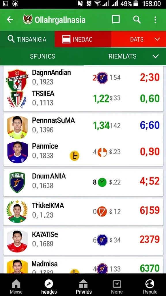 adam77 - Tampilan antarmuka yang menarik dan ramah pengguna.