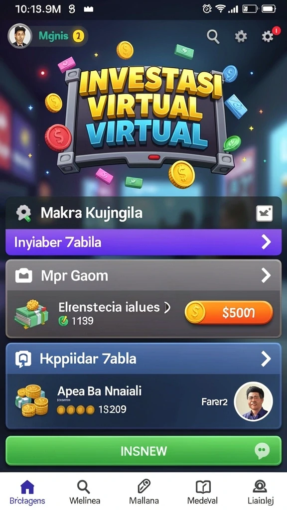 bos5000 - Screenshot menampilkan level baru yang menantang dan seru.