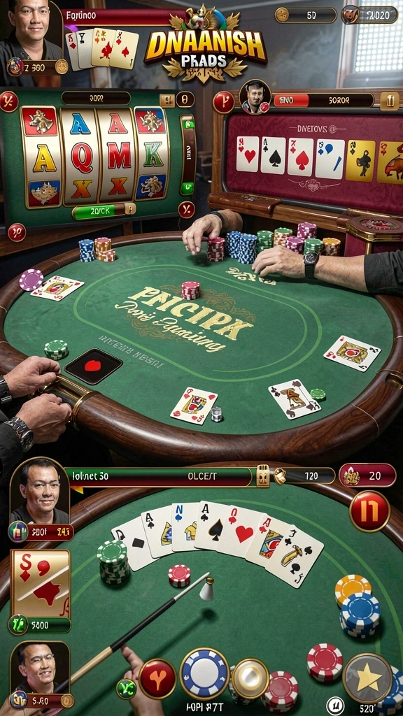brojp - Tampilan awal game BROJP yang menarik.
