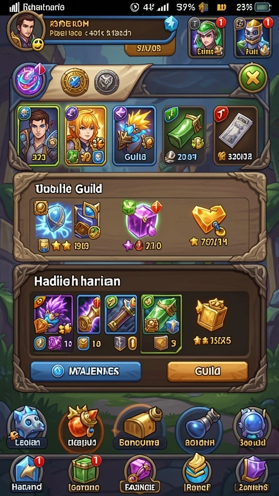 bursa777 - Screenshot tampilan permainan slot terbaru.