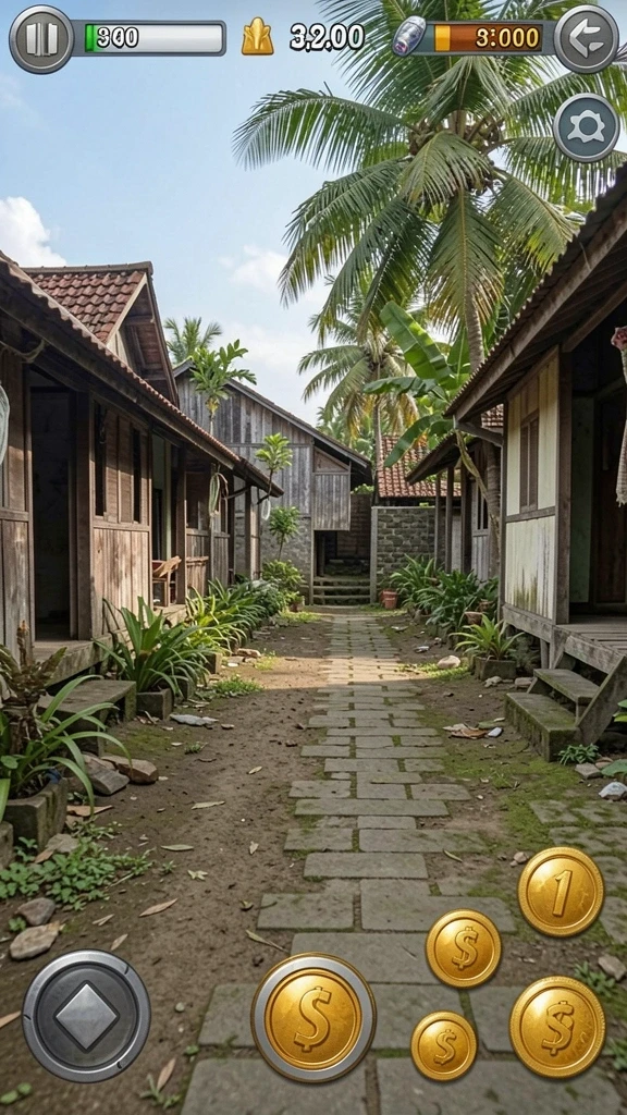 dy777 - Tangkapan layar menampilkan grafis berkualitas tinggi dari DY777.
