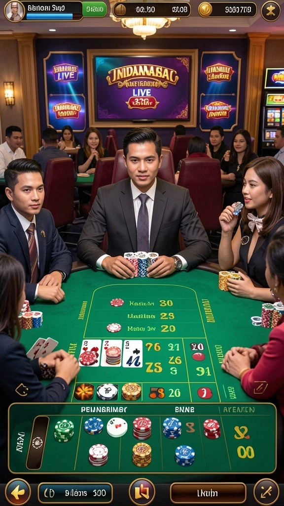 gacor88 - Tangkapan layar memperlihatkan interaksi antar pemain yang seru.