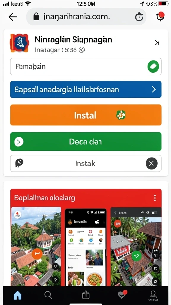 gas138 - Tangkapan layar menampilkan karakter utama dalam petualangan penuh aksi.