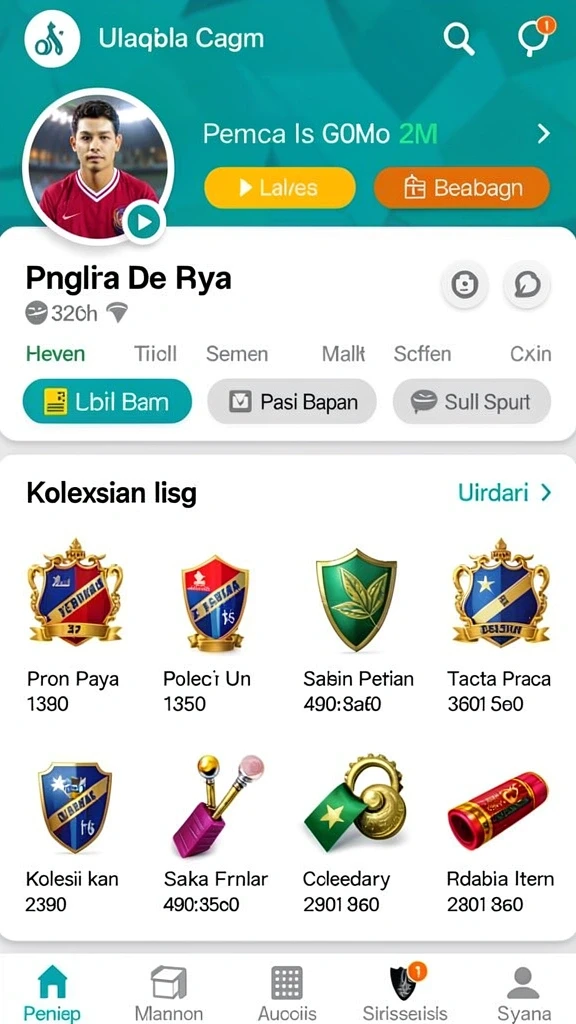 indaaa - Level dengan tantangan yang mengasyikkan.