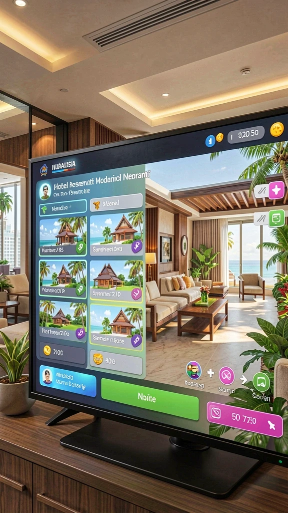 maxslot - Tampilan grafis yang menarik dan modern.