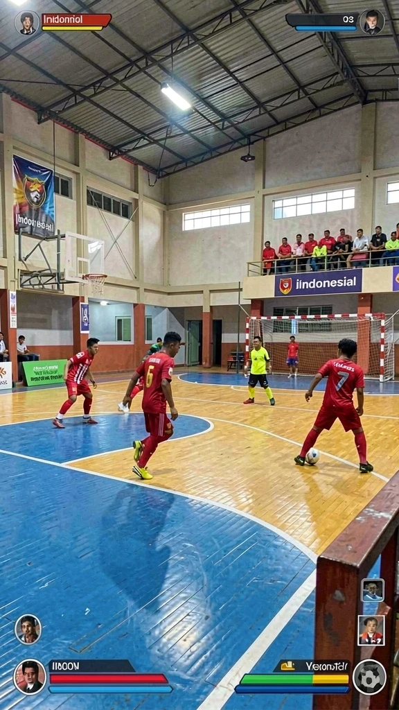 n06 - Level menantang yang membuat adrenalin meningkat.