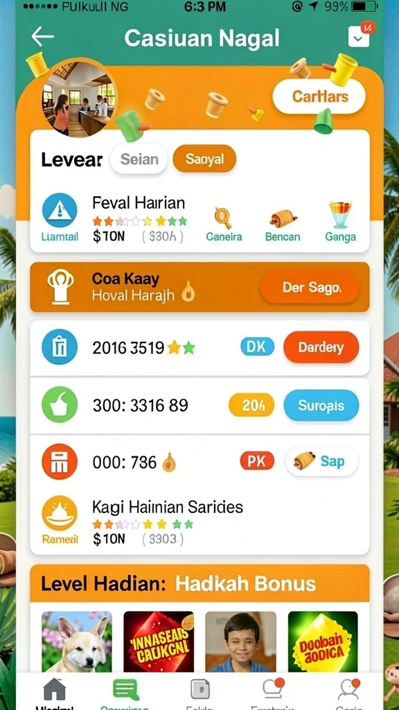 probet88 - Menampilkan variasi permainan kasino yang tersedia.