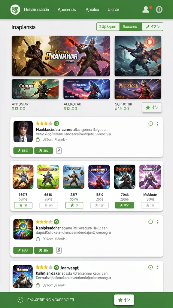r6r6 - Tampilan karakter unik yang dapat disesuaikan.