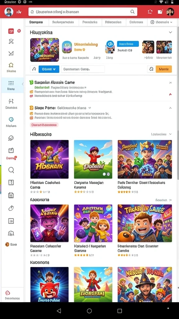 rajacair - Fitur interaktif yang membuat permainan semakin seru.