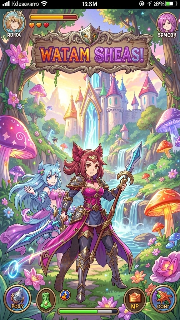 rezixo - Screenshot dari item yang bisa dikumpulkan.