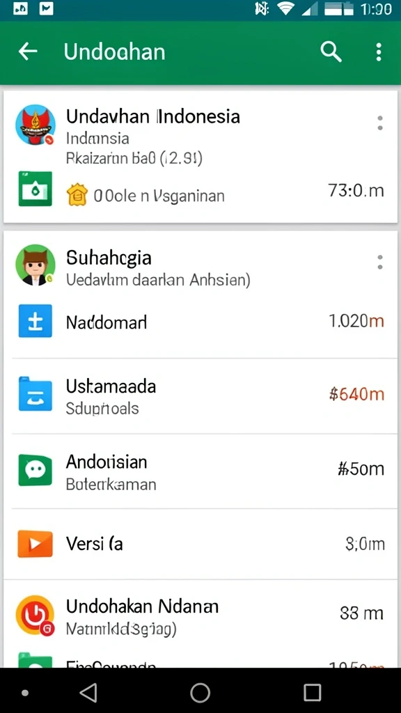 rp99 - Tampilan antarmuka yang menarik dan user-friendly.