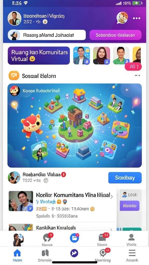 rpvip5 - Tampilan antarmuka yang menarik dan intuitif.