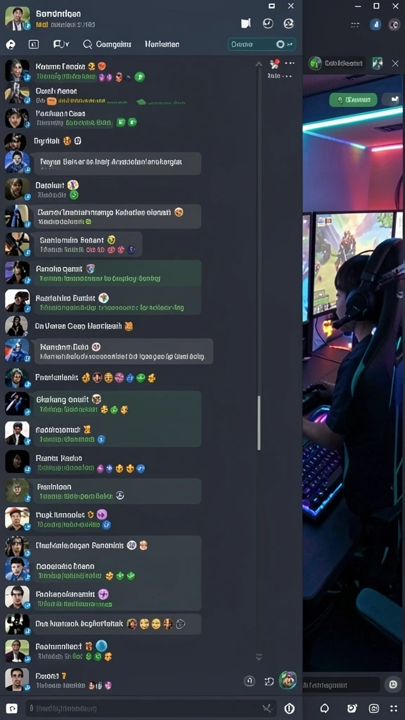tger123 - Momen seru saat berkompetisi di mode multiplayer.